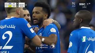 لقطة طرد علي البليهي امام النصر|النصر والهلال