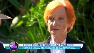 Cornelia Frances Headed Back To Summer Bay