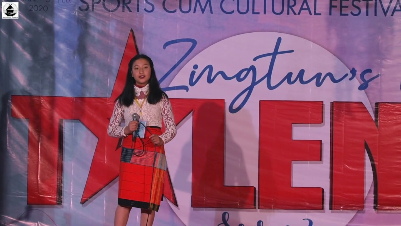 Oh Ngahong wui Vanaobing I Cover-Mayochan Tashar I Zingtun's Got Talent - 2 I Meiphung Productions