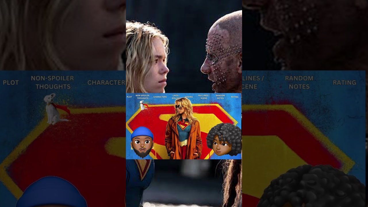 Check out our review for Supergirl!
