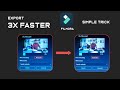 Export 3X Faster In Filmora 🔥