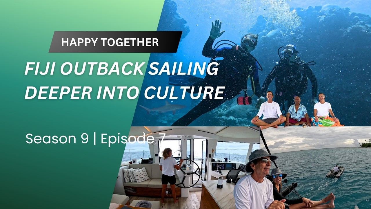 ⁣Fiji Outback, Sailing Deeper into Culture s9 e7