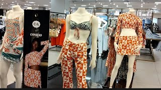 Coleção Cosmo, Tour Na C&A Vestido, Saia, Calça, Biquíni, Canga, Bolsa