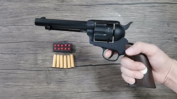1873 Colt Single Action Army Revolver Toy Review 2023 - Soft Bullet Toy Gun