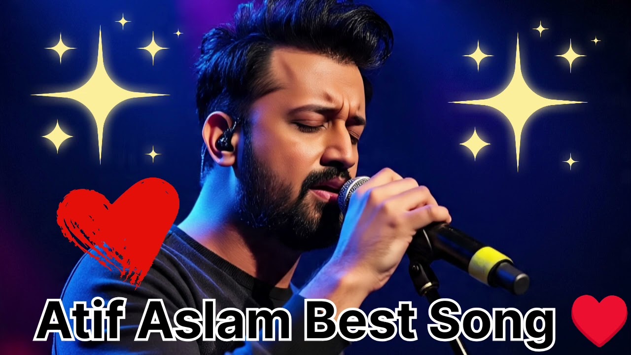 "New Atif Aslam Viral Song 2025 | Emotional & Soulful Voice" ♥️