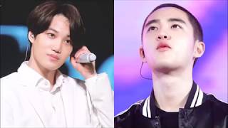 D.O Only Counted to Five Before Kai Knew That He was Wrong in Untyi...