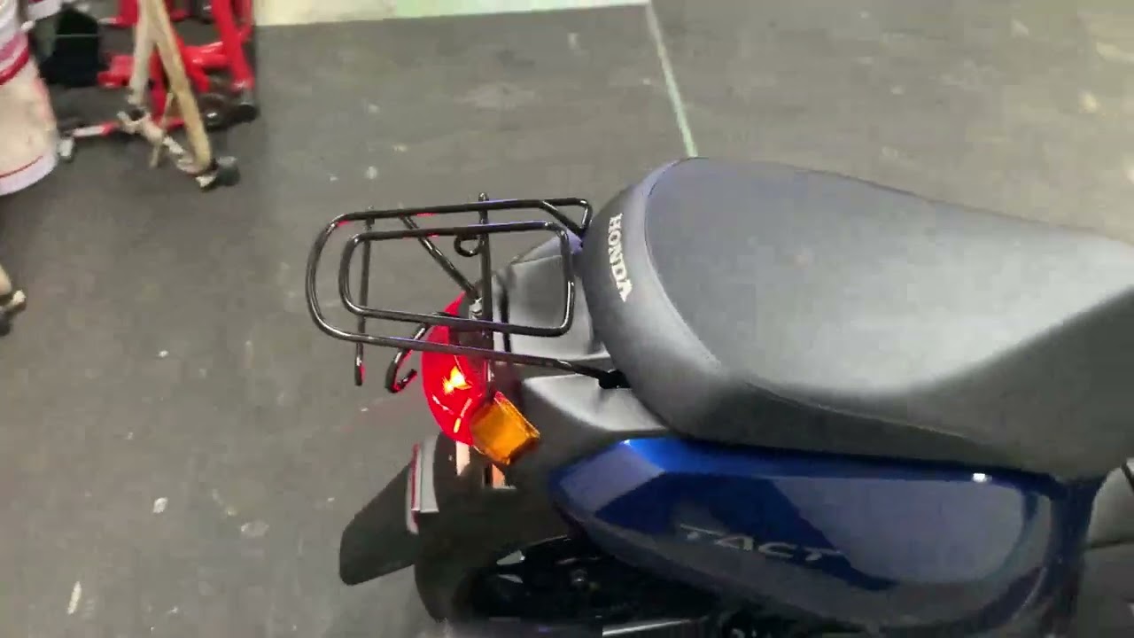 タクト ベーシック/ホンダ 2022年モデル 最終型 AF79 インジェクション