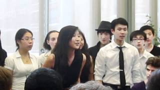 Stuy A Cappella Open Mic 2012: Michael Jackson Medley