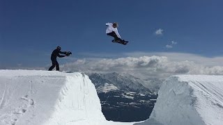Pleasure Spring Laax Session 2017 | Salomon Snowboard