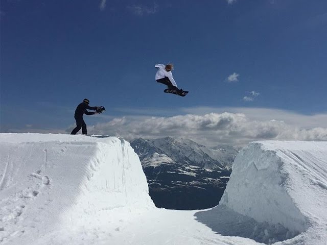 Pleasure Spring Laax Session 2017 | Salomon Snowboard - YouTube