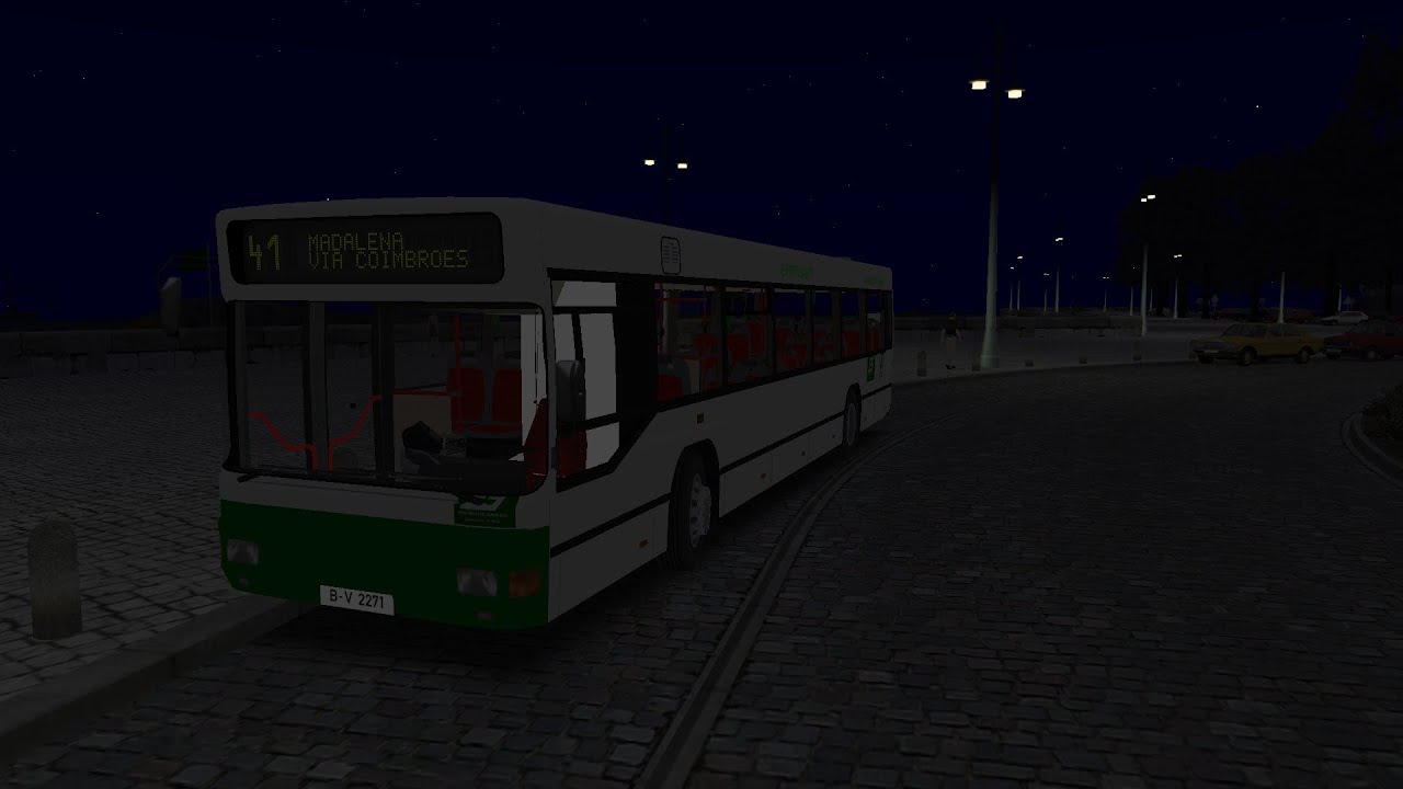 OMSI 2 | Apresentação da MAN NL 202 de 3 Portas - Pintura da ES Virtual