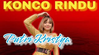 Putri Kristya - Konco Rindu Lirik |  Jogja Cover Musik