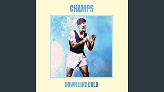 Video thumbnail of "CHAMPS - Too Bright to Shine"