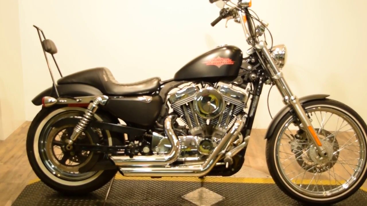 2012 Harley Davidson 1200l Custom With 72 On The Tank With Red