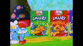 Chef Boyardee Smurf Pasta 1985 Commercial