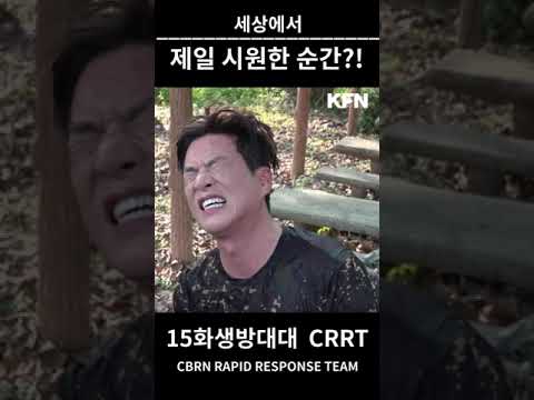 [요즘군대 23] 훈련에 대한 열정이 땀으로 뚝뚝~