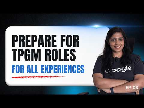 How to Become a Technical Program Manager (TPM) From ANY Background 🚀
