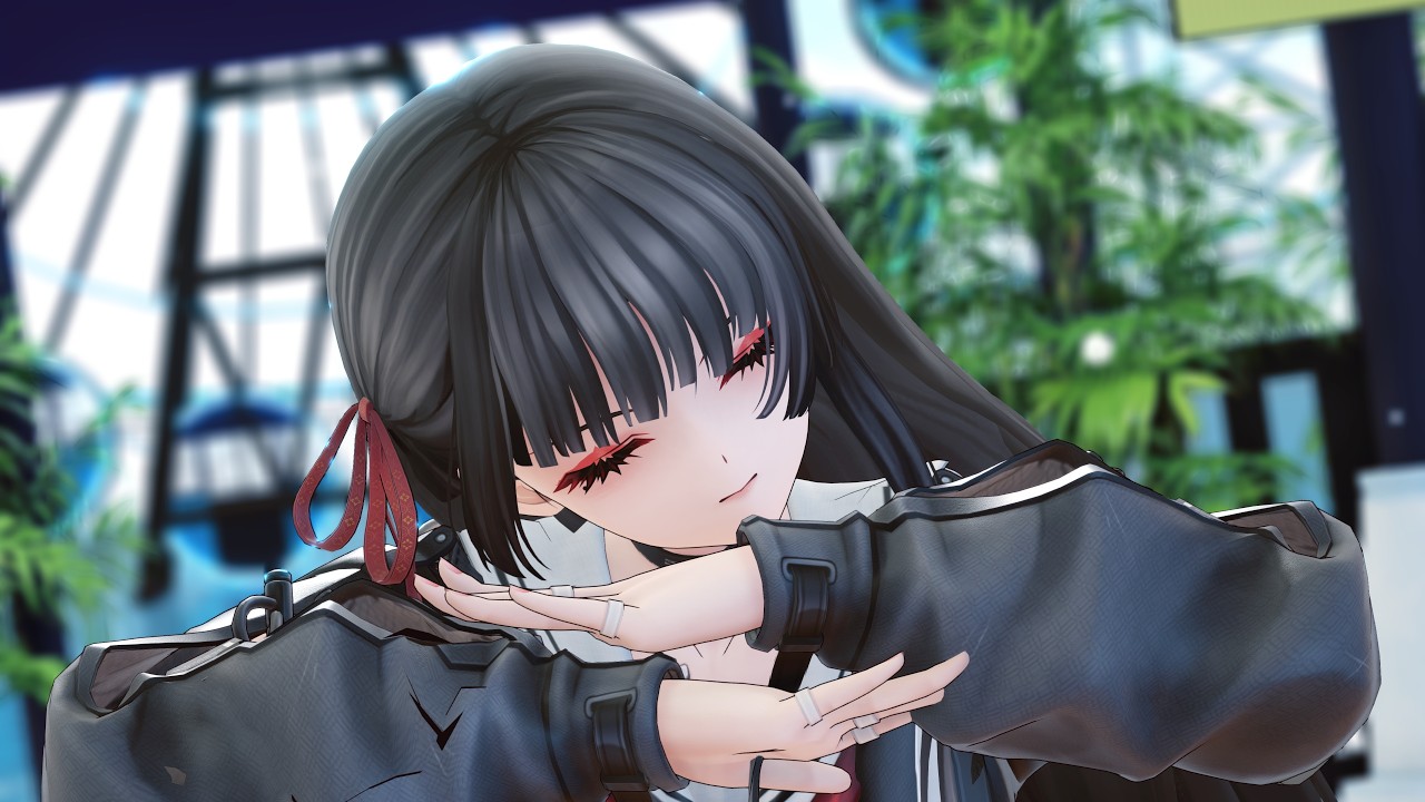 MMD】『Booo』千咲 Chisa【鳴潮/Wuthering Waves】2160p60fps - YouTube
