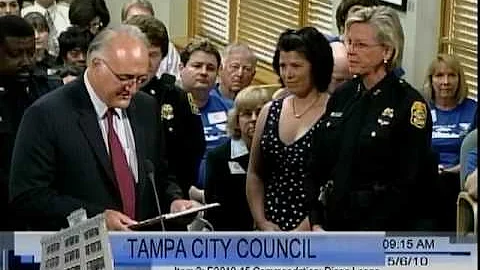 Commendation: Officer Diane Lopes