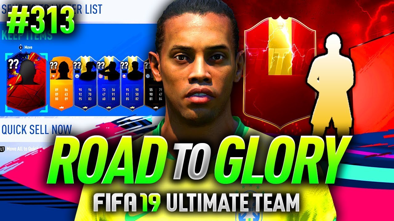 FIFA 19 ROAD TO GLORY 