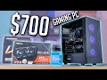 $700 Gaming PC Build Guide! (2023)