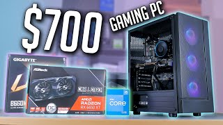 $700 Gaming PC Build Guide! (2023)