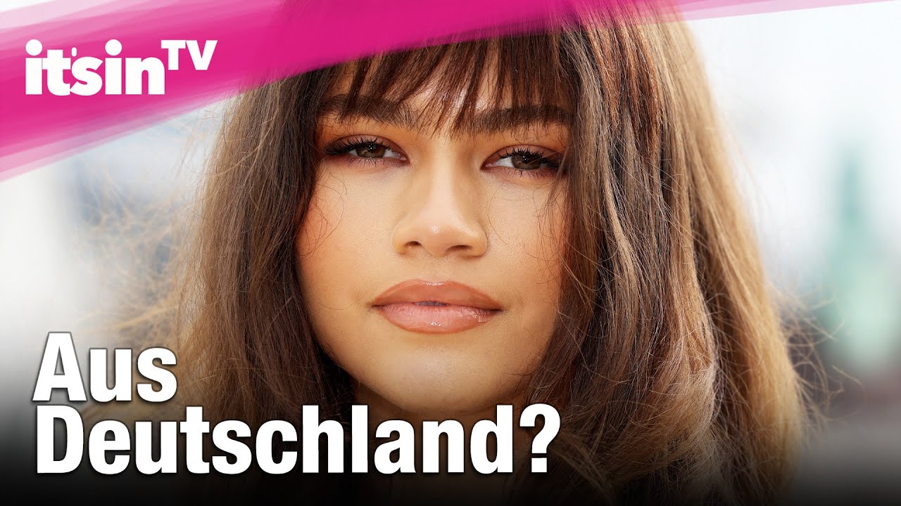 Zendaya Deutsch? Diese Wurzeln hat sie! | It's in TV