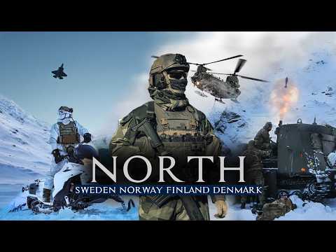 NORDIC Military Power | "WHITEOUT"