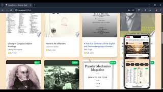 Week 15 of 20 Websites Challenge | E-Book Website #20W20WCH