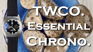 Tool Watch Co. Essential Chronograph Watch Video - Twco Essential Chronograph