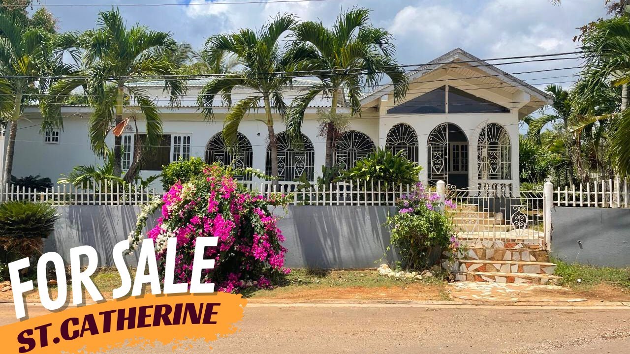 House for sale in St. Catherine, Jamaica 🇯🇲 Real Estate in Jamaica