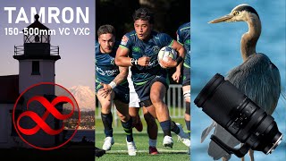 Review: Tamron 150-500mm VC VXD for Sony, Compared to Sony 200-600mm and Sigma 150-600mm &quot;C&quot;