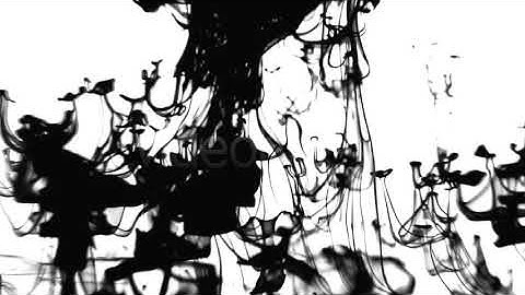 Abstract Black And White Background - motion graphics video