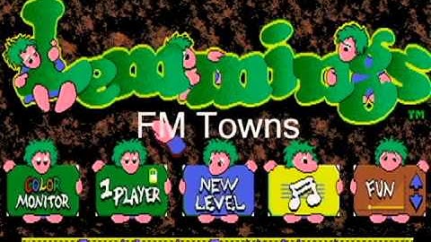 Lemmings - March of the Mods (Intro Theme) - Every Version From Every Port