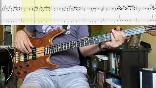 Love In an Elevator by Aerosmith Isolated Bass Cover with Tab