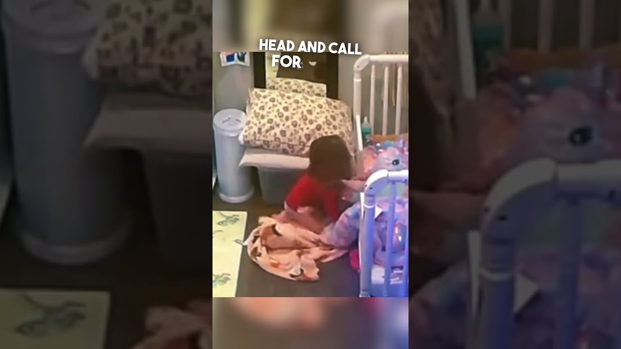 This Little Girl Ran To Save Her Baby Brother 