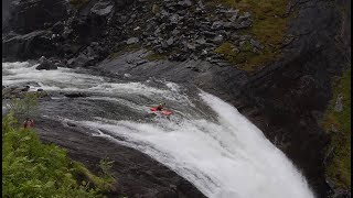 Huge waterfalls and hospital visits