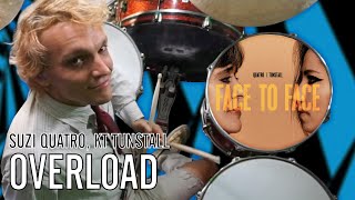 Suzi Quatro, KT Tunstall - Overload | Office Drummer [First Time Hearing]