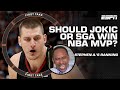 Should Nikola Jokic win another NBA MVP? 👀 