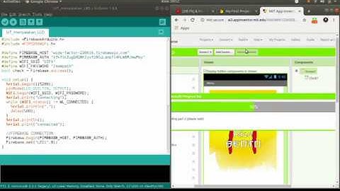 IoT Using FIreBase WeMos D1 Mini