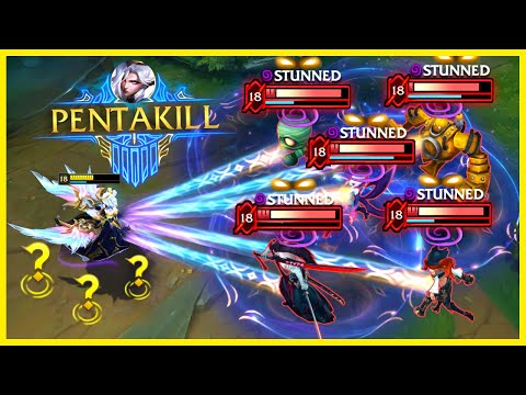 PERFECT PENTAKILL MOMENTS IN LEAGUE OF LEGENDS #23