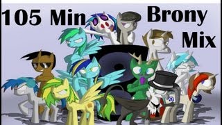 Brony Dance/Dubstep Music Mix - Popular brony musicans (Check description)