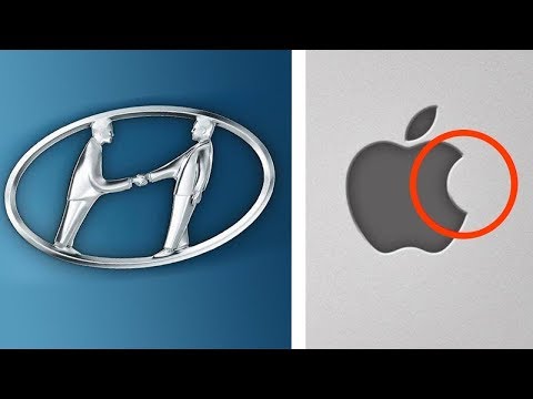 15 СКРЫТЫХ СЕКРЕТОВ НА ЛОГОТИПАХ ИЗВЕСТНЫХ КОМПАНИЙ