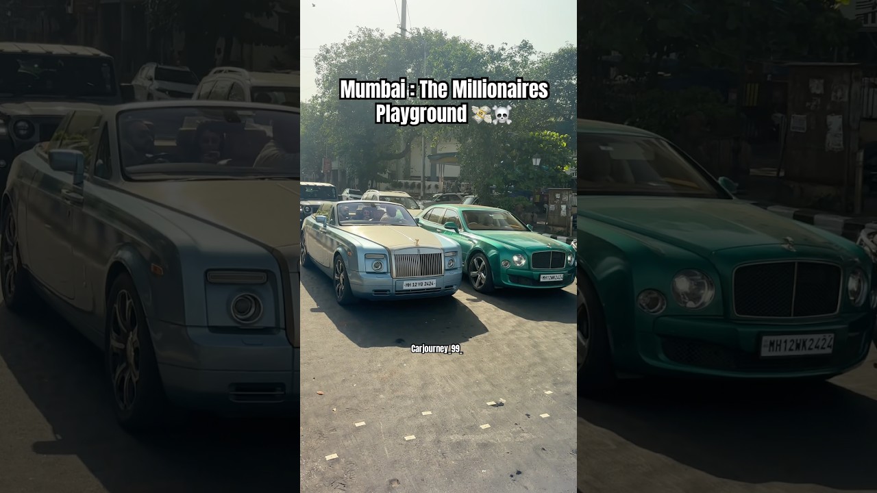 Mumbai :The Millionaires Playground 