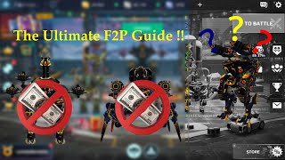 I Got These Ultimate Robots For Free War Robots