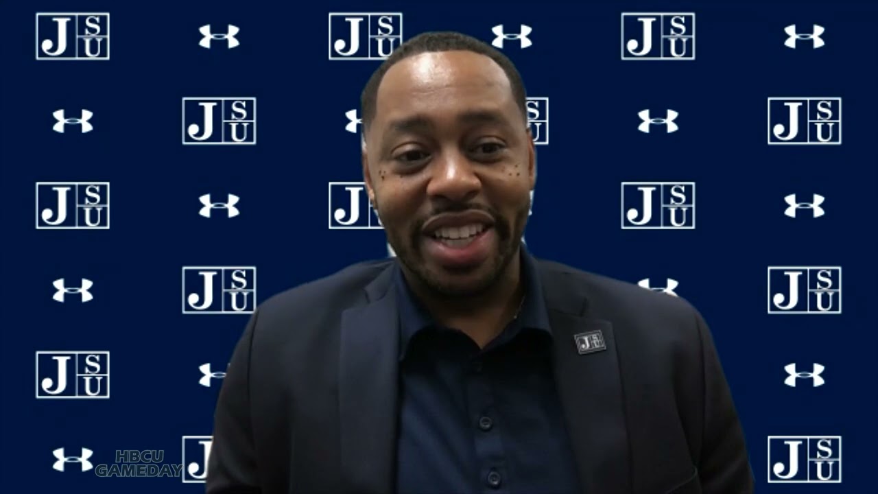 Jackson State AD Ashley Robinson talks to HBCU Gameday YouTube