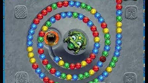 i put zuma deluxe music over zuma deluxe port to zuma