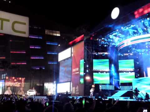 2011夢時代跨年吳克群沒關係