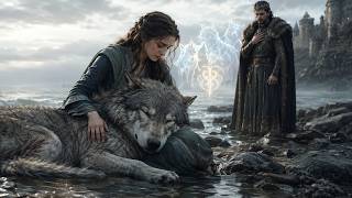The Alpha King's War-Wolf Had Slain Every Handler — Until the Overlooked Tide-Healer Knelt