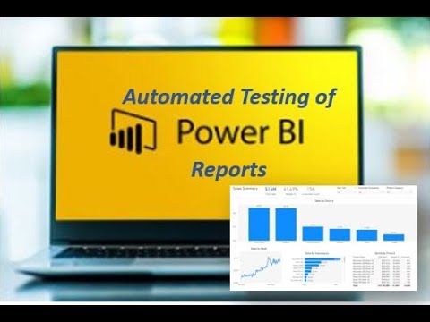 Automated Testing of Microsoft Power BI Reports - YouTube